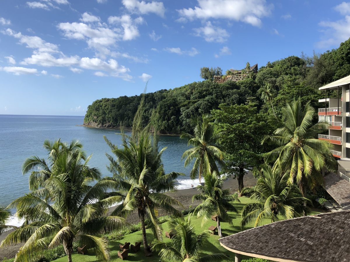 Matavai Bay, and Lafayette Beach seen from Le Tahiti by Pearl Resorts