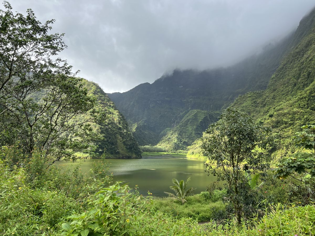 Papenoo Valley, inland Tahiti