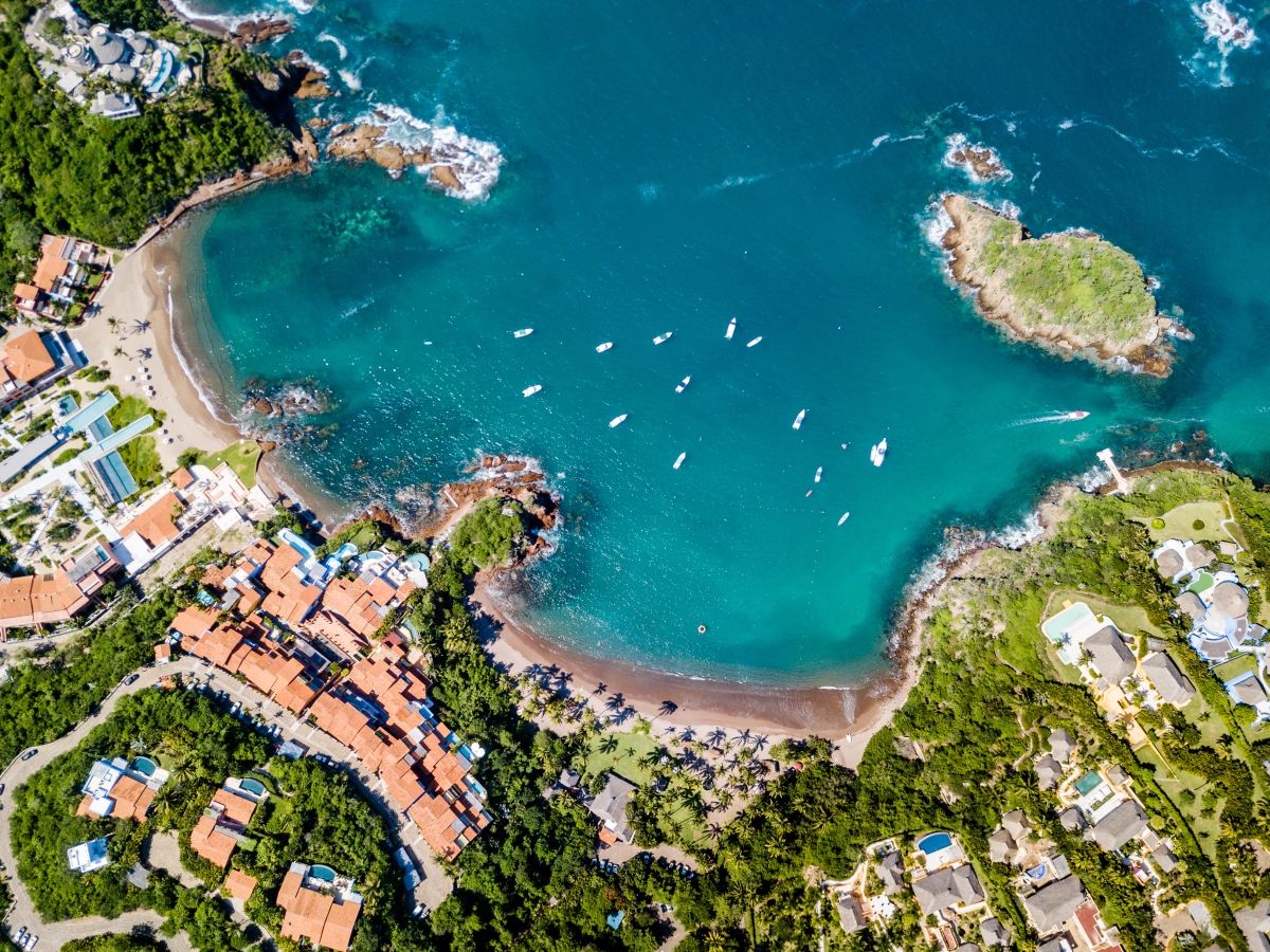 Careyes, Mexico with children