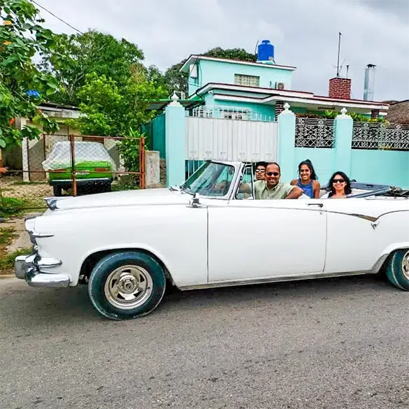 Kunal's Family Vacation in Cuba