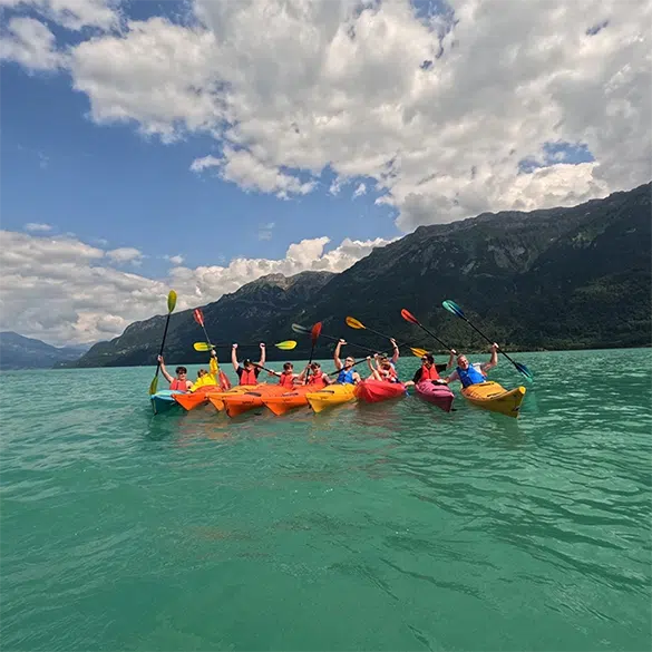 Cara’s Multi-Family Vacation in Switzerland