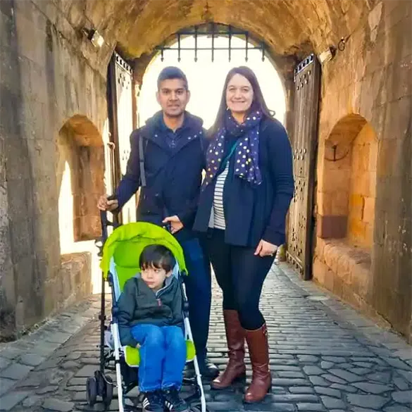 Samantha's Family Vacation in the United Kingdom