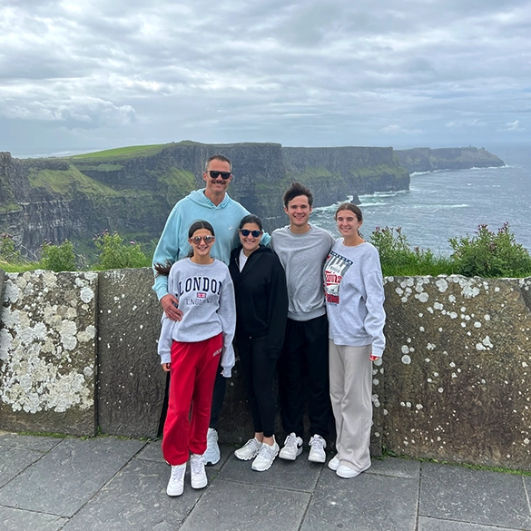 Sara's Family Vacation in Ireland