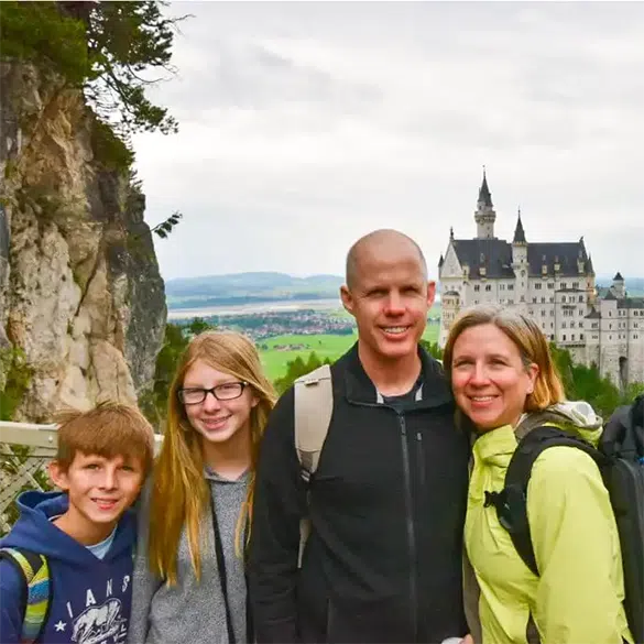 Jennifer's Family Vacation in Germany