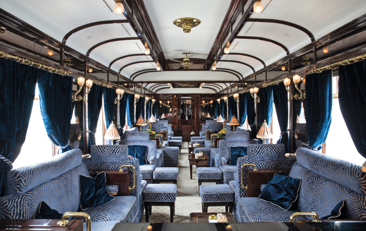 Luxury Family Travel wtih Belmond Trains and Boats