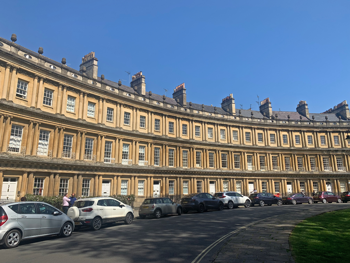 A Weekend in Bath, England with Kids
