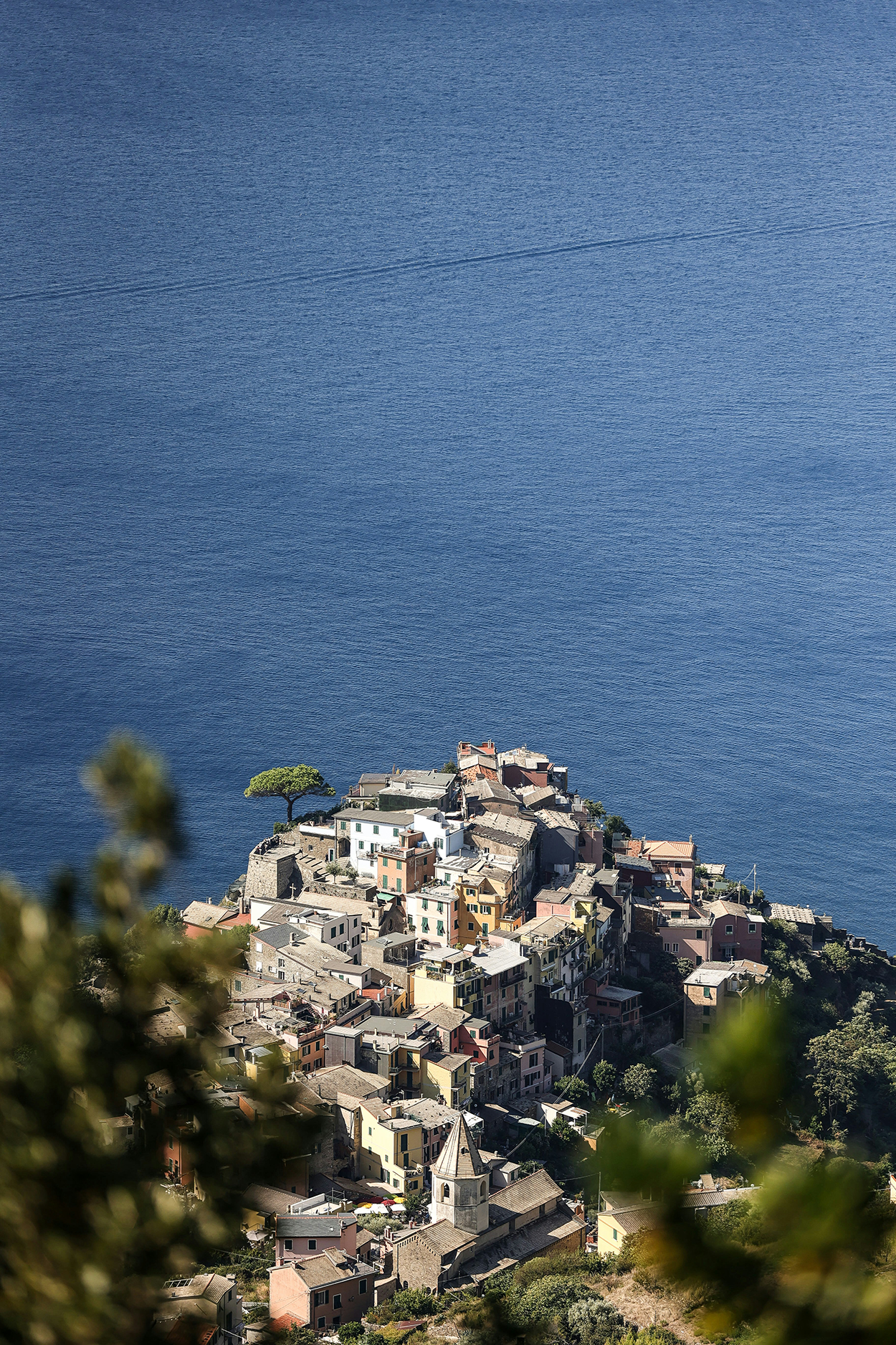 Corniglia Cinque Terre Italy- credit Julien di Majo