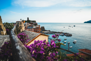 Vernazza in Cinque Terre, Italy - by Sam Van Busse