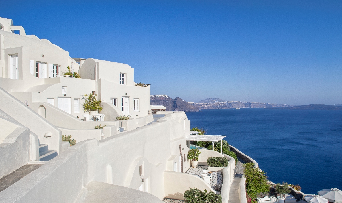 Best Luxury Santorini Hotels at Canaves Collection