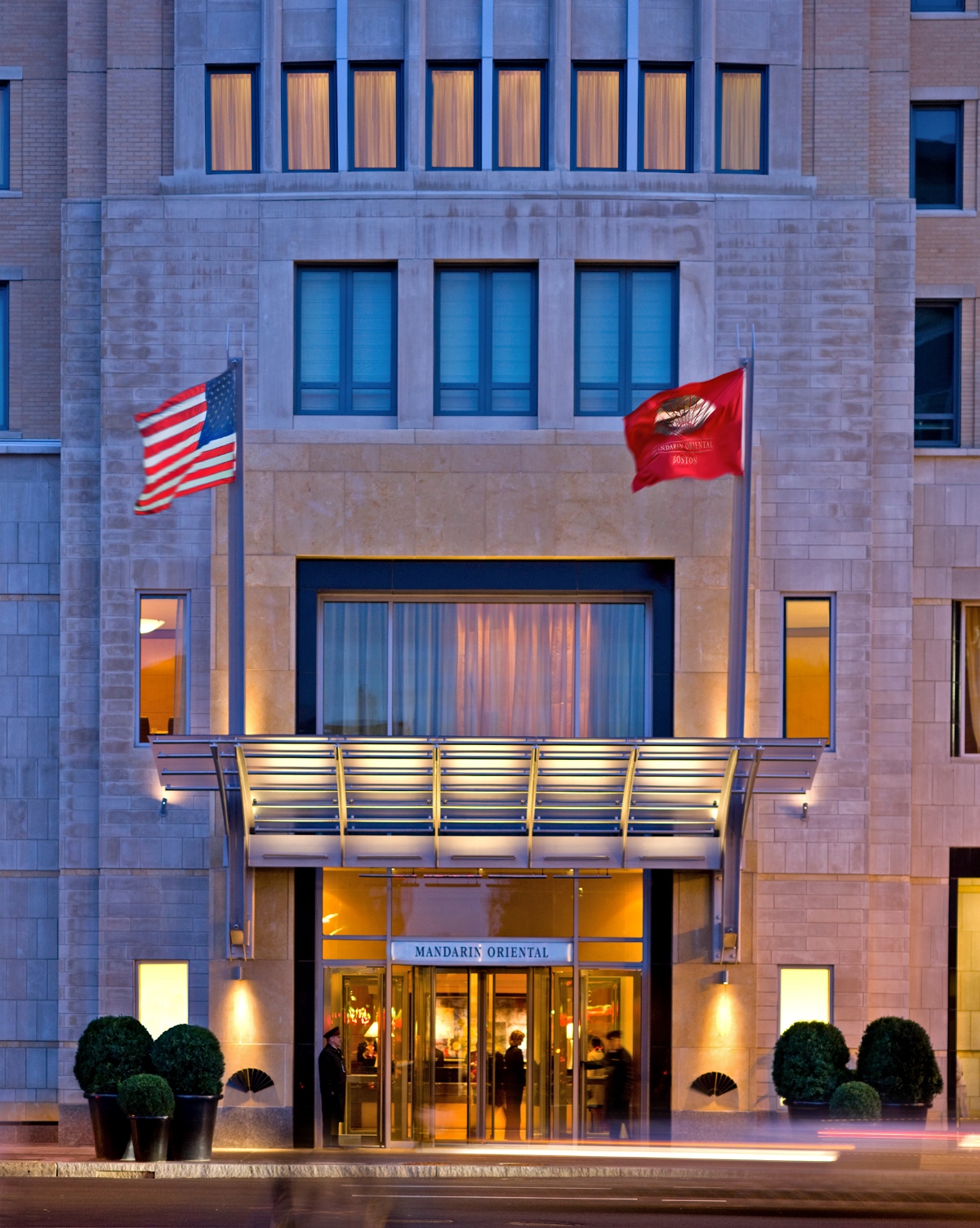 Mandarin Oriental, Boston Review