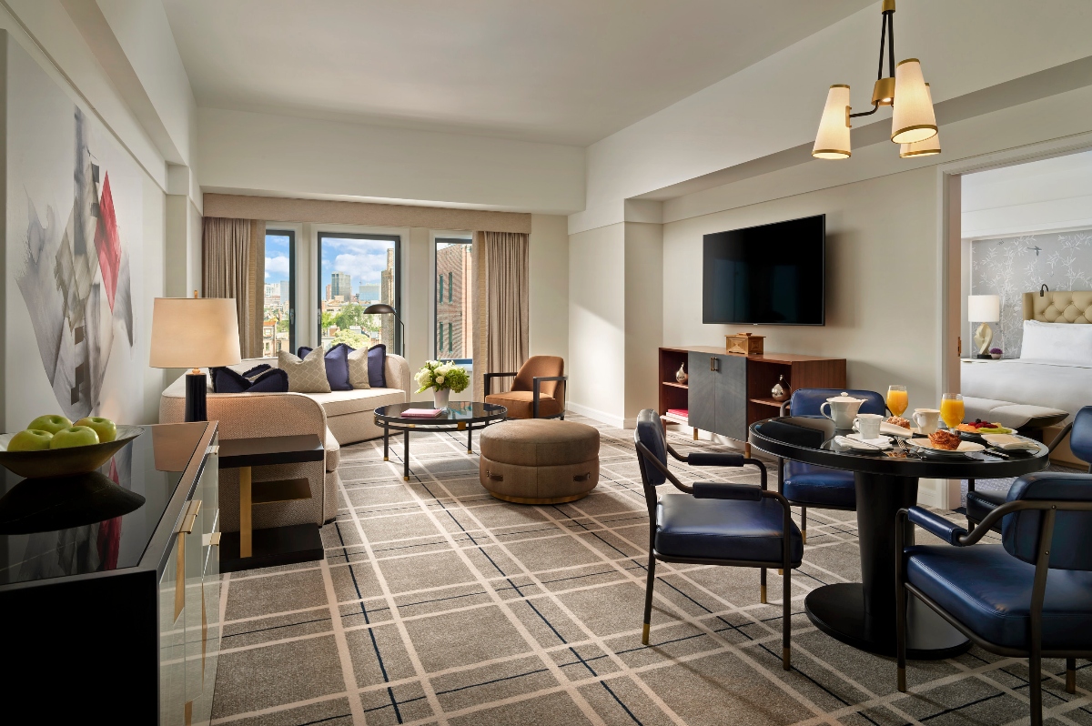 Mandarin Oriental, Boston Review