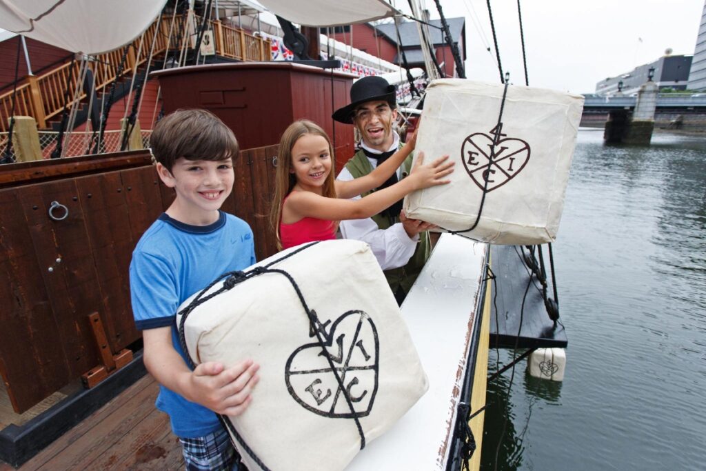 Best Things to do on a Boston Family Vacation