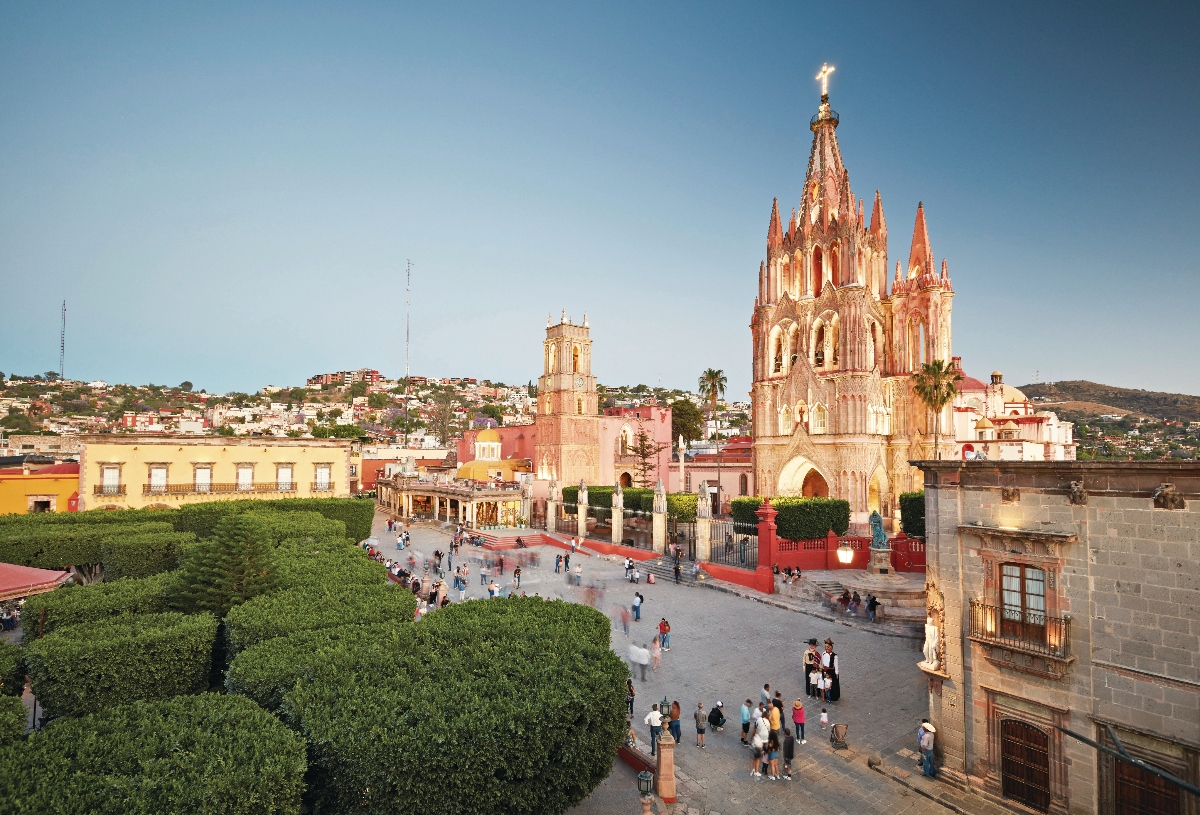 What to do when you visit San Miguel de Allende