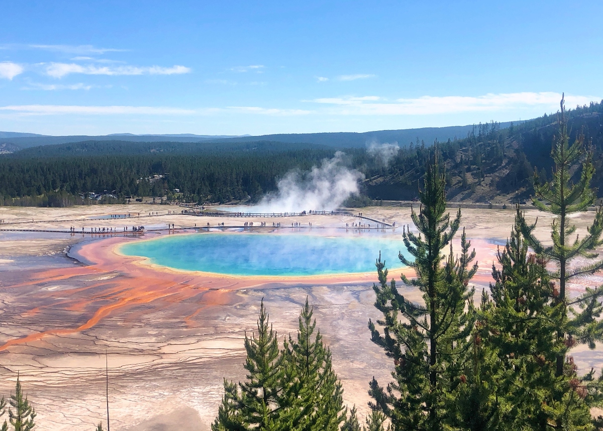 Great itinerary for Yellowstone and Grand Teton with kids