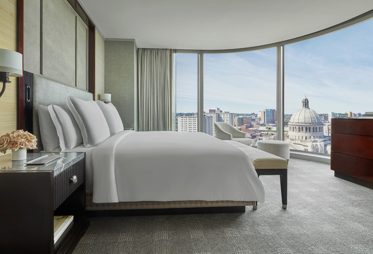 Sink into Serene Opulence at Four Seasons Hotel One Dalton Street, Boston