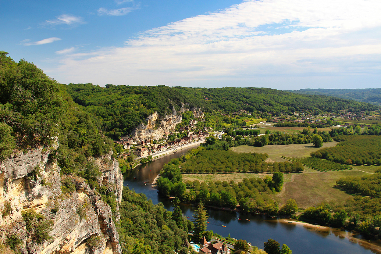 Aerial view of Dordogne France- credit Nabih-El-Boustani Unsplash