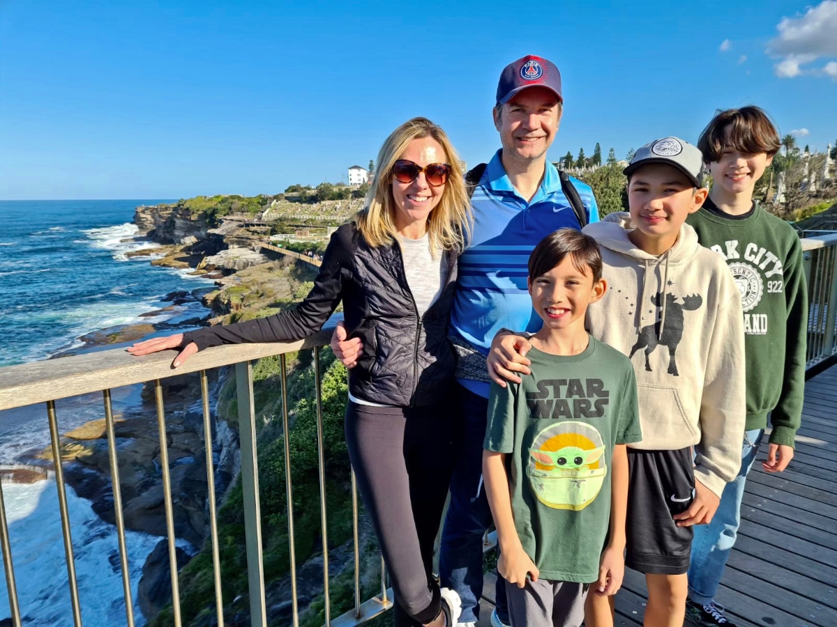 An Australia Family Vacation in Spring