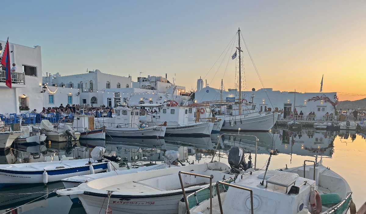 Slow Travel and Authentic Charm on Naxos and Paros