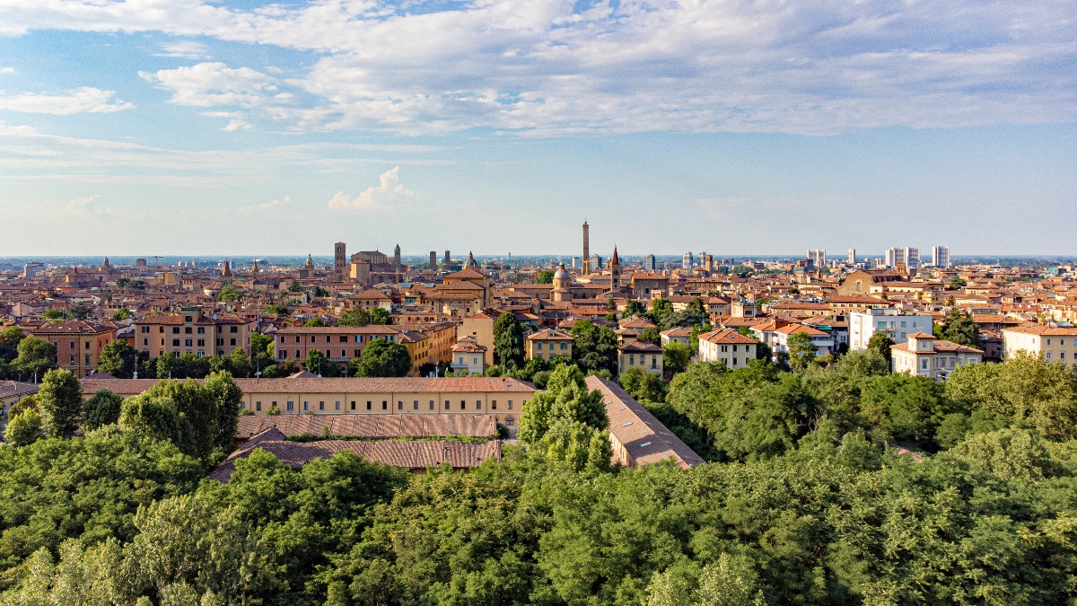 One Day in Bologna, Italy