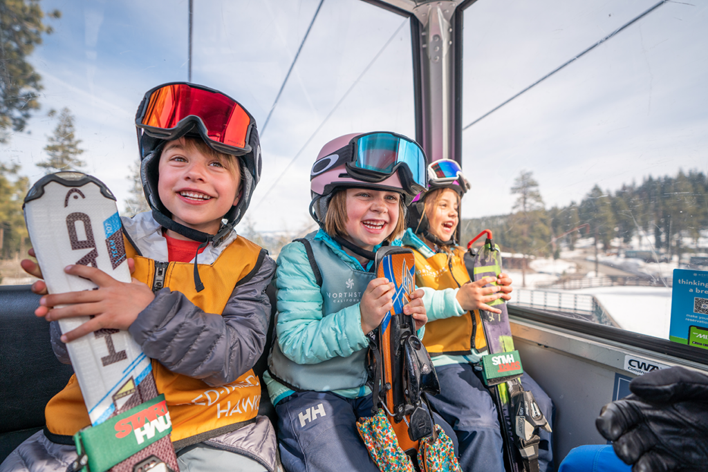 Northstar Lake Tahoe in California. Photo by Vail Resorts.