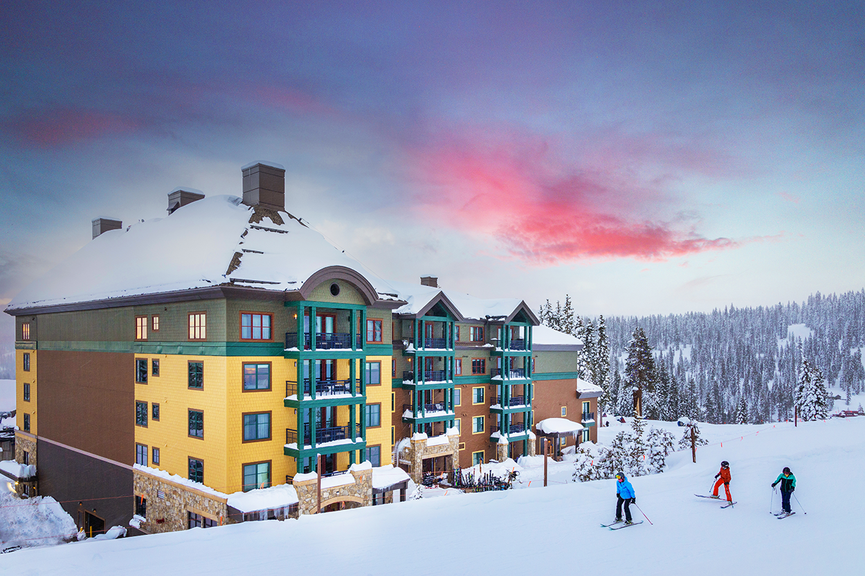 Northstar California Resort Lake Tahoe