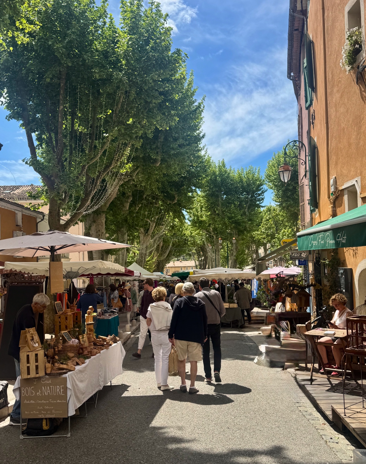 Provencal Village Life at Hotel Lou Calen - Tuesday Market