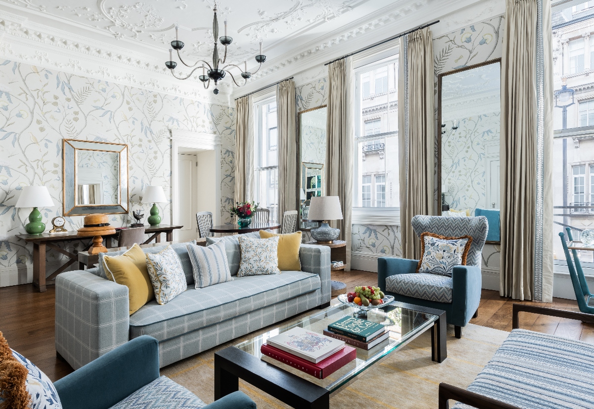 Family Vacations with Adult Children: Brown's Hotel