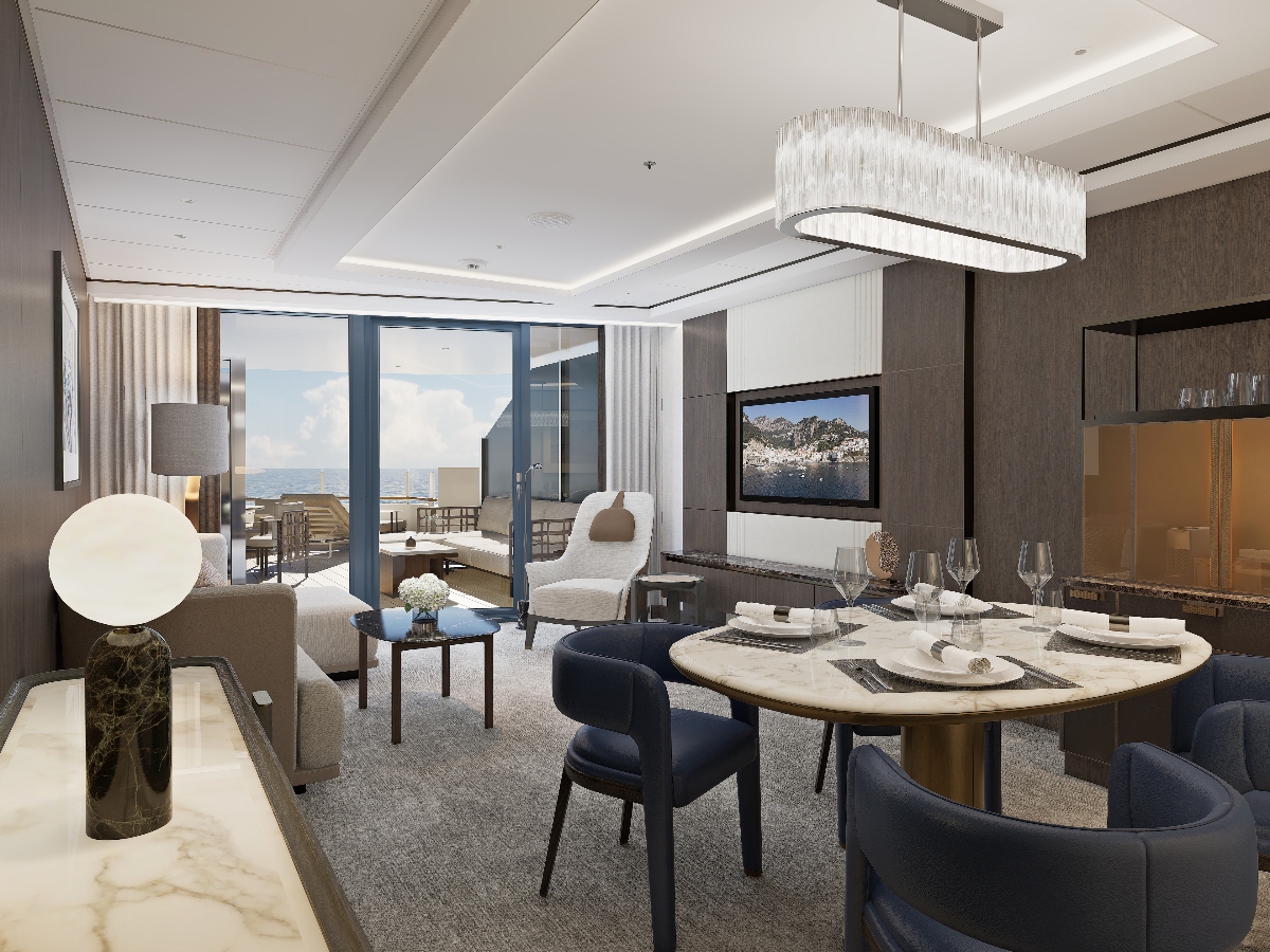 Family Vacations with Adult Children: Ritz-Carlton Yacht Luminara