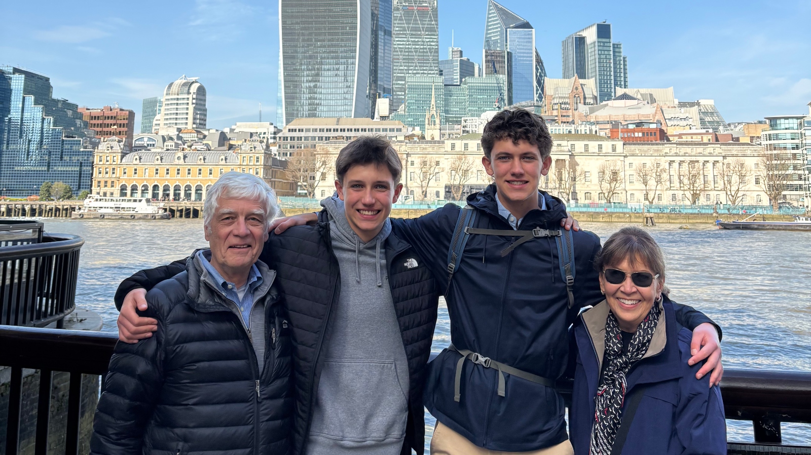 Travel Guide with Grandson