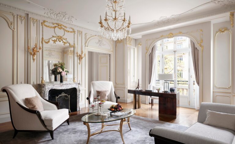 Indulge in Palatial Opulence at The Peninsula Paris