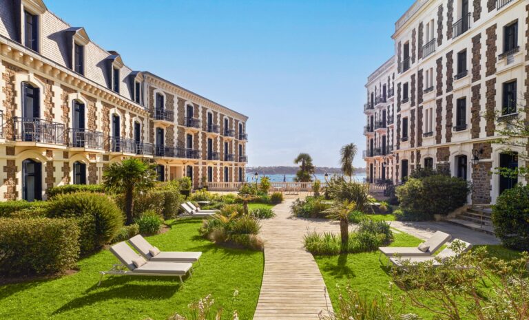 Belle Époque Charm on Brittany’s Emerald Coast at Le Grand Hôtel Dinard