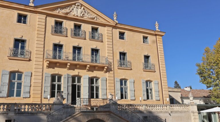 Château de Fonscolombe: Centuries of History with a Modern Spirit in Provence