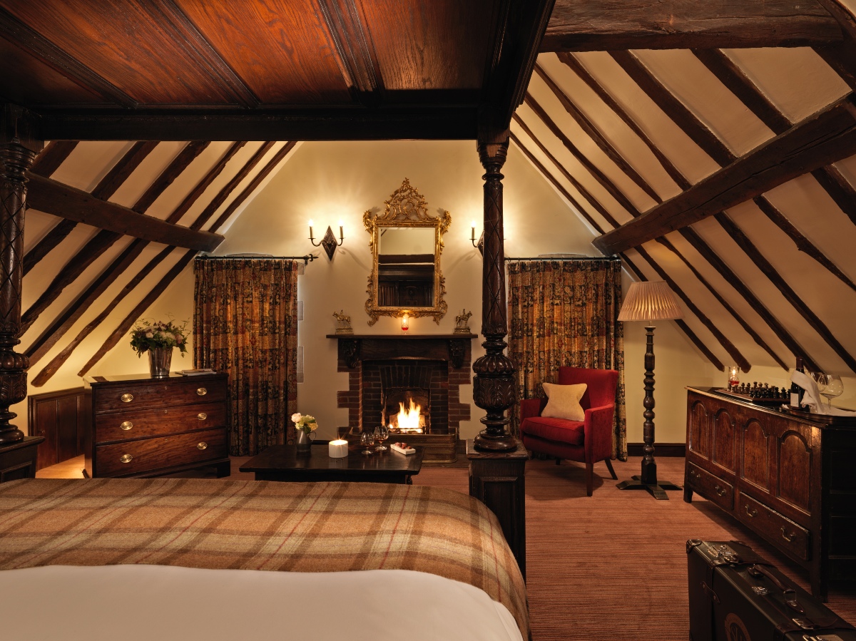 Sleep Inside a Piece of History at These Storied Hotels