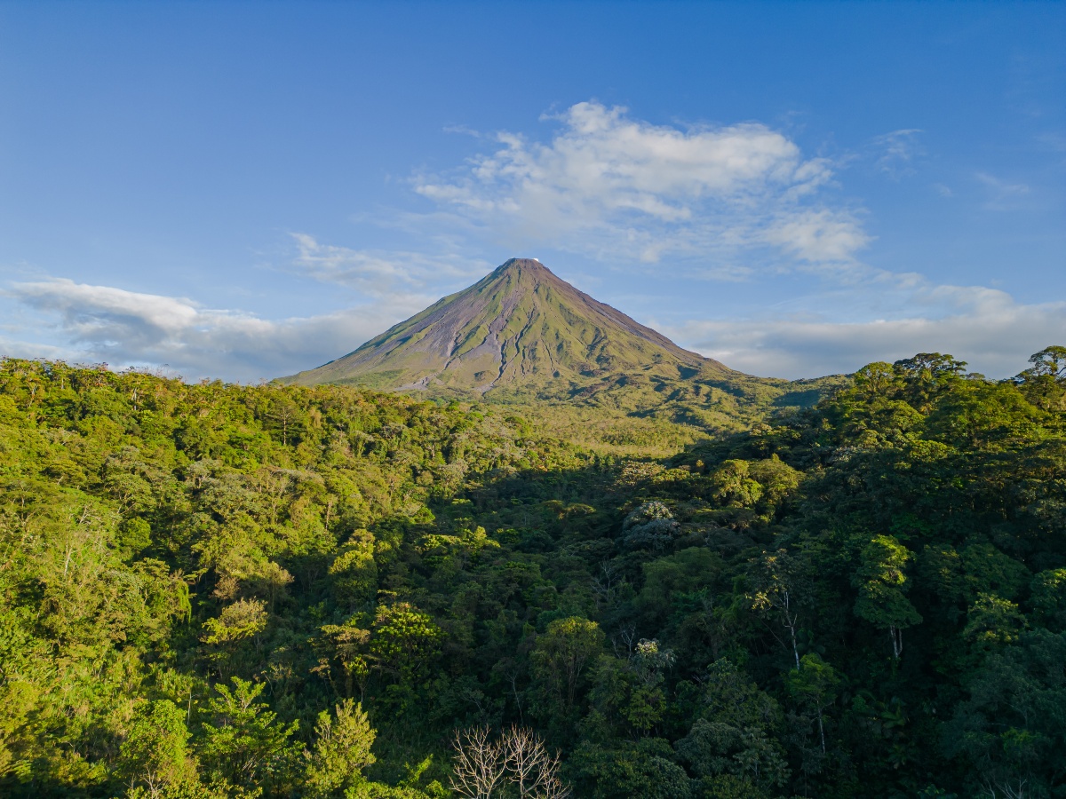 Rejuvenating Hot Springs & Volcano Views at Tabacón Thermal Resort
