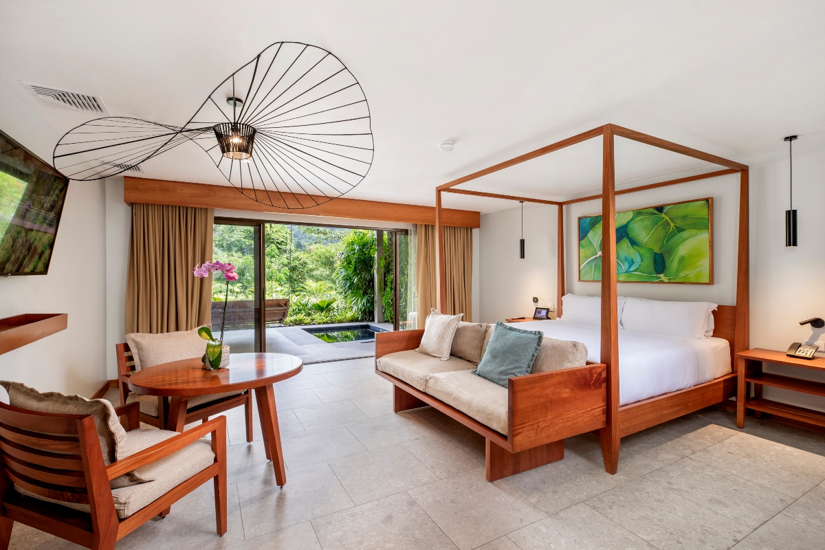 Rejuvenating Hot Springs & Volcano Views at Tabacón Thermal Resort