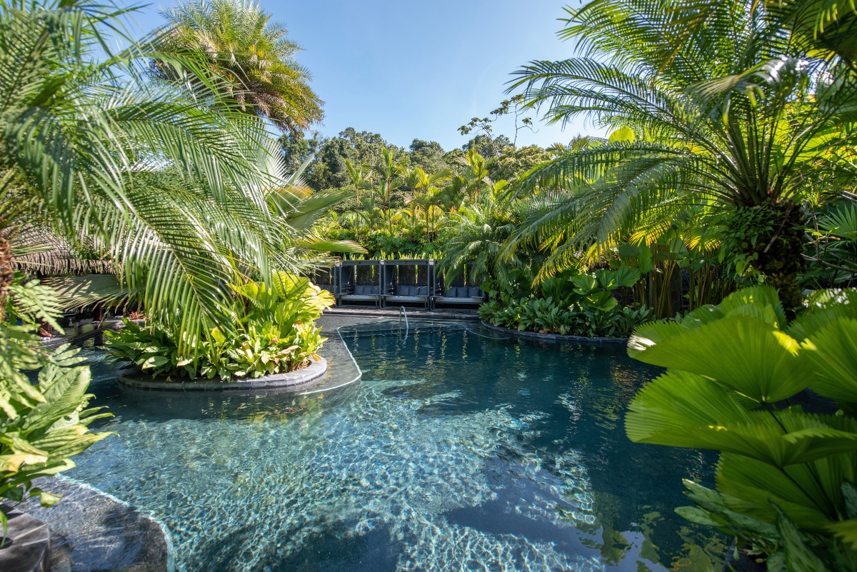 Rejuvenating Hot Springs & Volcano Views at Tabacón Thermal Resort