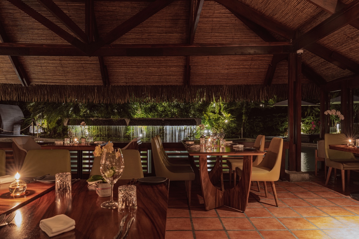 Rejuvenating Hot Springs & Volcano Views at Tabacón Thermal Resort