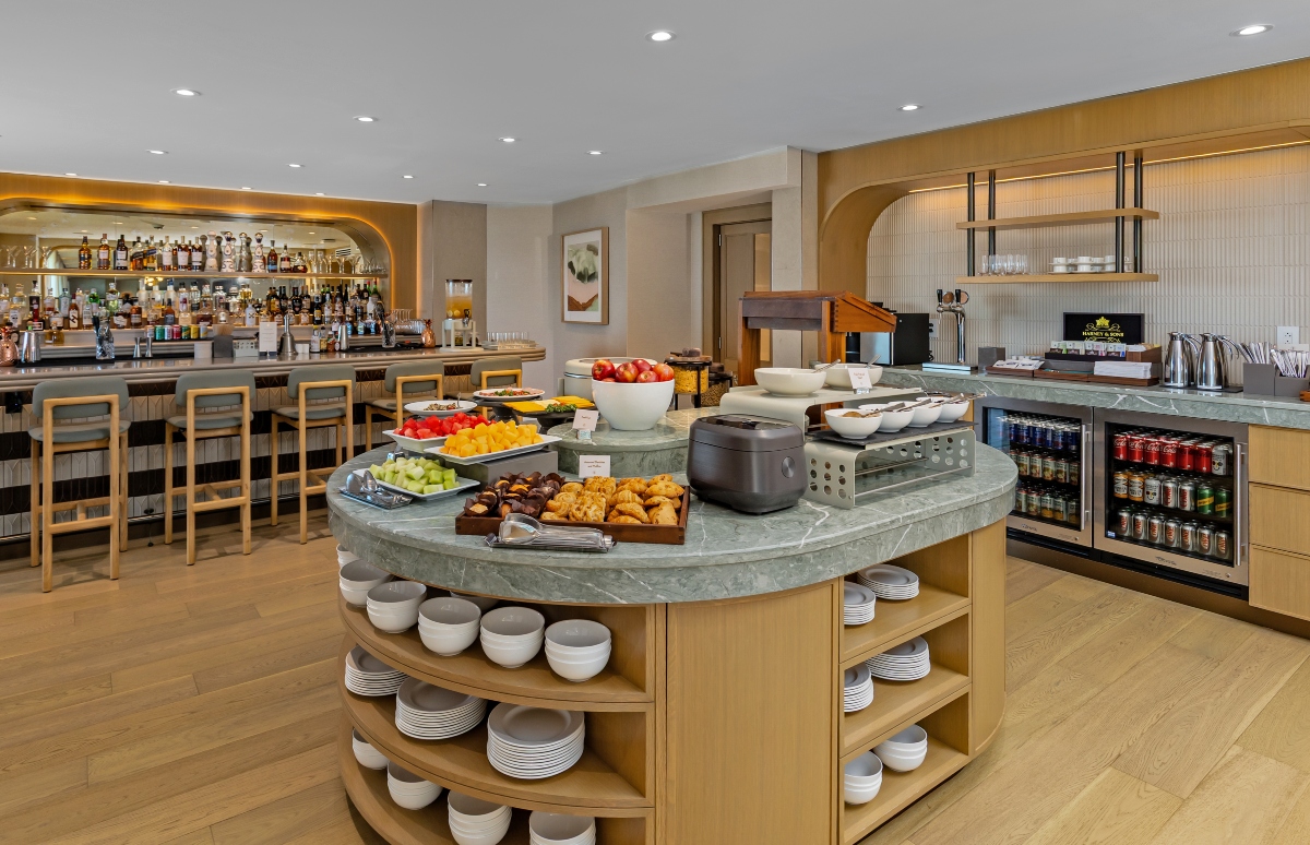 Inside the New Imperial Club at Atlantis Paradise Island