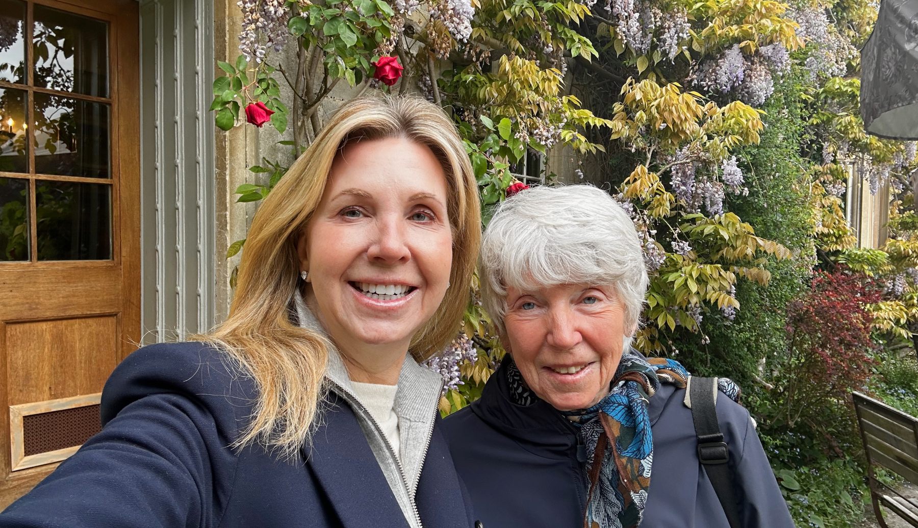 A Special Mother-Daughter Trip to England — at 86