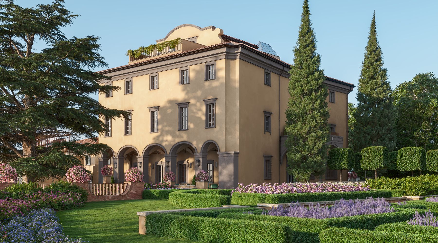 Borgo Pignano Florence: An Intimate Villa Retreat Near the City Center
